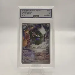 AGS 9 MINT Pokemon Svp Black Star Promo #210 Tornadus White Flare ETB - Image 1