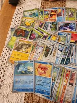 Pokemon 151 Complete Set - Reverse Holo Master Set Includes 8 Holo Energies - Image 4