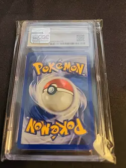 Pokemon TCG CGC 7.5 Arbok Fossil 31/62 Regular 1st Edition Uncommon - Image 2