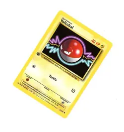 1999 WOTC Pokemon VOLTOBAL 1st Edition STAMP 67/102! (GERMAN) - Image 1
