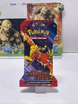 ⚠TCG-Pokemon Destined Rivals Sleeved Booster Pack SV10 (DRI) Factory Sealed New - Image 1