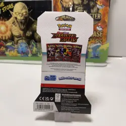 ⚠TCG-Pokemon Destined Rivals Sleeved Booster Pack SV10 (DRI) Factory Sealed New - Image 2