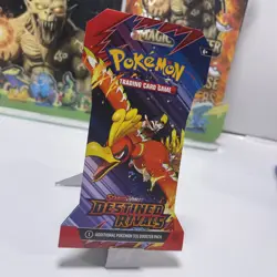 ⚠TCG-Pokemon Destined Rivals Sleeved Booster Pack SV10 (DRI) Factory Sealed New - Image 4