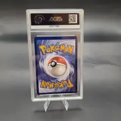 2024 POKEMON TWM EN-TWILIGHT MASQUERADE ULTRA RARE #189 SINISTCHA EX AGS 9 MINT - Image 2