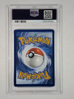 Simisear 100/086 Illustration Rare SV: White Flare PSA 9 Mint English Pokemon - Image 2