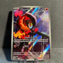 Charcadet 022 BLACK STAR PROMO Mega Evolution Promo Pokemon NM - Image 1