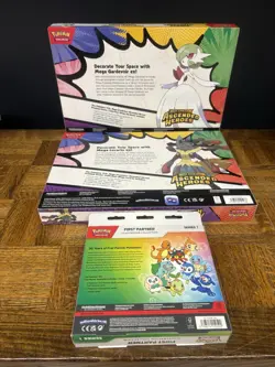 Pokemon ASC Premium Poster Collection Mega Lucario/Gardevoir +1st partner Bundle - Image 2