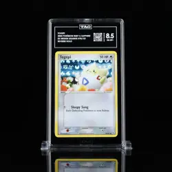 TAG Pokemon 8.5 NM NEAR Mint Togepi Reverse Holo 78/101 Hidden Legends - Image 1