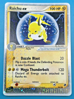 Raichu ex - 98/100 - Pokemon Ex Sandstorm Ultra Rare LP - Image 1