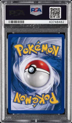 2001 POKEMON NEO REVELATION #7 HO-OH-HOLO PSA 9 - Image 2