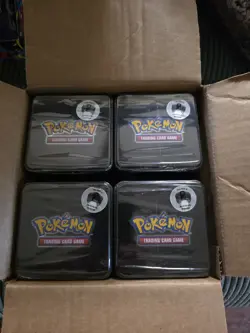 Pokemon TCG Sword & Shield Tin Set Rillaboom Cinderace Inteleon Collector - Image 2