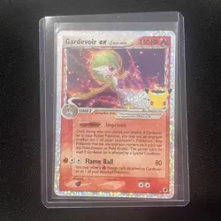 Pokemon TCG Gardevoir EX Celebrations: Classic Collection 93/101 Ultra Rare (A) - Image 1