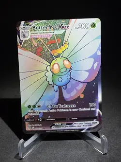Butterfree VMAX (Secret) 190/189 (NM) - SWSH03: Darkness Ablaze - Pokemon TCG - Image 1