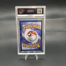 Pokemon Wigglytuff Ex Paldean Fates Shiny Ultra Rare 222/091 Holo AGS 8.5 NM+ - Image 2