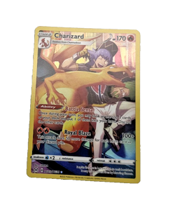 🔥 Pokemon Charizard TG03/TG30 Trainer Gallery | Lost Origin | Ultra Rare NM - Image 1