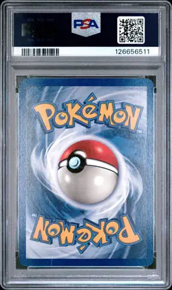 1999 POKEMON BASE SET UNLIMITED #2 BLASTOISE-HOLO PSA 7 - Image 2