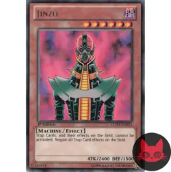 Yugioh Jinzo LCJW-EN023 Rare 1st Edition NM - Image 1
