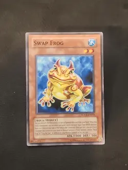 Yu-Gi-Oh! Swap Frog SOVR-EN034 Common Unlimited LP/MP - Image 1
