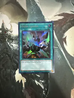 Yugioh Quick Launch Silver Ultra Rare BLC1 - Image 1