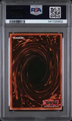 2002 Yu-Gi-Oh! Dark Magician - SDY-006 Unlimited - PSA 7 NM #006 - Image 2