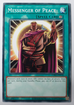 Yu-Gi-Oh! - Messenger of Peace - LDK2-ENY30 - Unlimited - Image 1