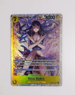 Nico Robin (055) EB03 -055 Super Rare One Piece Heroines Edition CCG - Image 1