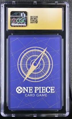 One Piece Japanese Monkey D. Luffy P-075 Saikyo Jump Promo PRISTINE CGC 10 - Image 2