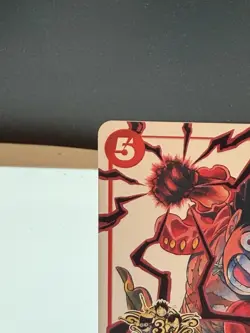 One Piece TCG Monkey D. Luffy 3rd Anniversary Promo Alt Art ST01-012 - Image 2