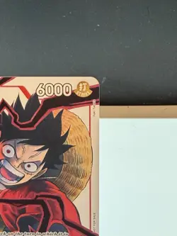 One Piece TCG Monkey D. Luffy 3rd Anniversary Promo Alt Art ST01-012 - Image 3