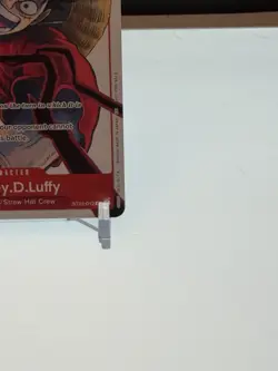 One Piece TCG Monkey D. Luffy 3rd Anniversary Promo Alt Art ST01-012 - Image 5