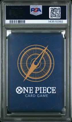 2025 One Piece PRB02 Mary Geoise Alternate Art ENG - PSA GEM MINT 10 - Image 2