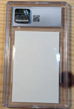 CGC 10 2024 One Piece Monkey D. Luffy Japanese Ensky Deco Sticker RARE, Gem Mint - Image 2