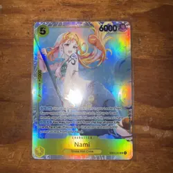 Nami (053) EB03-053 Extra Booster: One Piece Heroines Edition Foil - Image 1