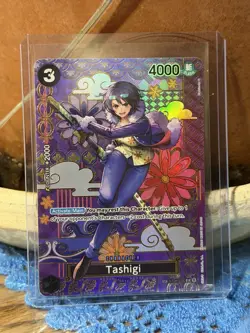 One Piece CCG Tashigi ST06-006 SP Two Legends - Image 1