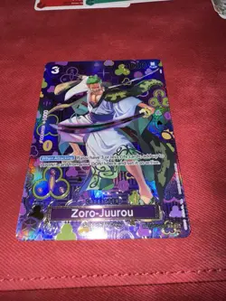 Zoro-Juurou (SP) - Emperors In The New World (OP09) OP05-067 English NM - Image 3
