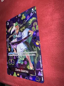 Zoro-Juurou (SP) - Emperors In The New World (OP09) OP05-067 English NM - Image 4