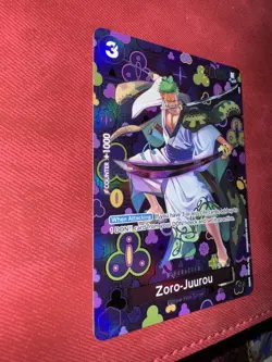 Zoro-Juurou (SP) - Emperors In The New World (OP09) OP05-067 English NM - Image 5