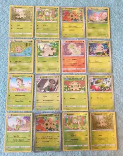 SHROOMISH & BRELOOM BUNDLE OF POKEMON CARDS - Image 1