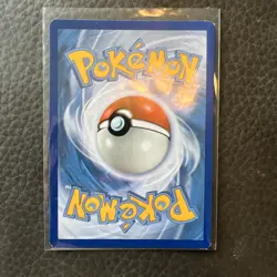 Mewtwo SWIRL SM214 Sun & Moon Black Star Promo Cosmos Holo Pokemon Card - Image 3