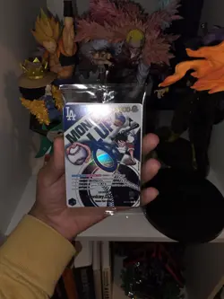 One Piece x Dodgers Promo Collab Card Monkey D. Luffy English Event 7/3/25 - Image 2