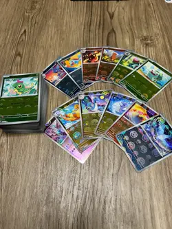 [Near Mint] Pokemon Card 151 Japanese Monster Ball Mirror Complete Set 153 Cards - Image 1