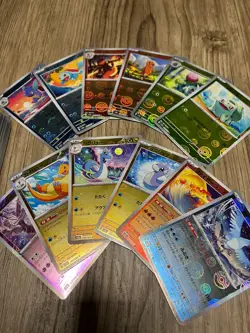 [Near Mint] Pokemon Card 151 Japanese Monster Ball Mirror Complete Set 153 Cards - Image 2