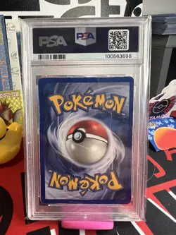 PSA 1 Charmander Rev.Foil 2002 Pokemon Legendary Collection 70/110 Pokemon Card - Image 2
