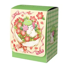 Shaymin🍀|Japanese pokemon center EXCLUSIVE deck box with card dividers - Image 2