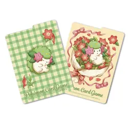 Shaymin🍀|Japanese pokemon center EXCLUSIVE deck box with card dividers - Image 4