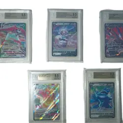 Pokemon Graded Card Lot - Image 1