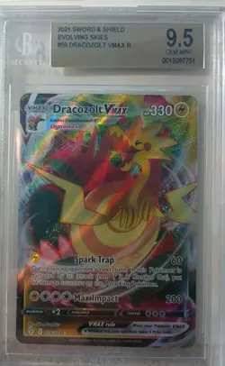 Pokemon Graded Card Lot - Image 5