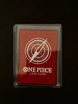 One Piece Luffy Promo Card ST21-014 Magazine Card Weekly Shonen Jump 2025 TCG US - Image 2