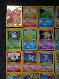 Rare Pokemon Cards 1995 2000 Gamefreak Lot Of 70 Must See!! - Image 1