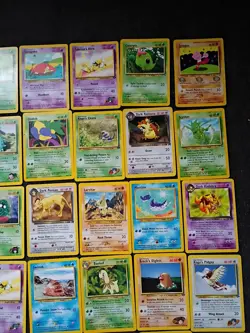 Rare Pokemon Cards 1995 2000 Gamefreak Lot Of 70 Must See!! - Image 3